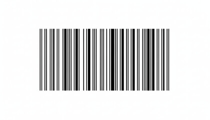 Clean Generic Barcode Symbol for Product Tracking and Digital Data Representation