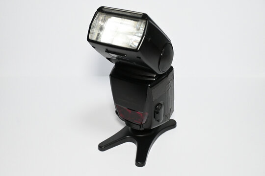 デジタル一眼の外付けストロボ