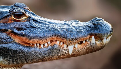 head of crocodile