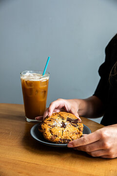 Salted Chocolate Chip Cookie