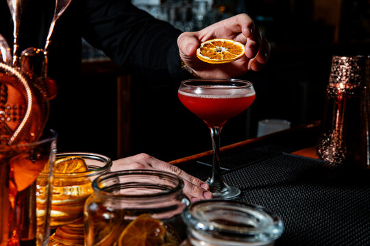 Orange Cranberry Cocktail