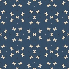 Seamless stars and stripes pattern design for a Christmas celebration backdrop