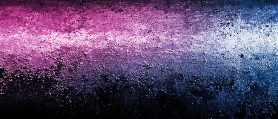 Abstract Pink and Blue Grunge Texture