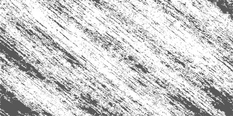 Abstract black and white grunge texture of an old, dirty, rough concrete or paper surface backdrop