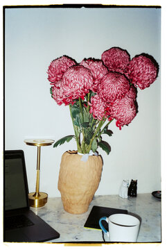 Flowers on the table