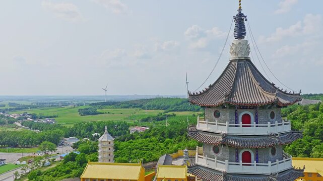 Traditional Chinese Buddhist Architecture