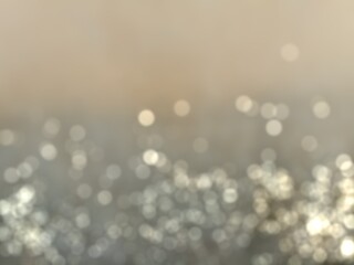 Retro golden bokeh background