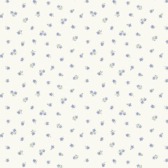 Seamless small flower pattern

