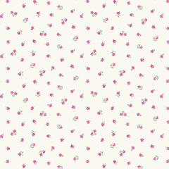 Seamless small flower pattern

