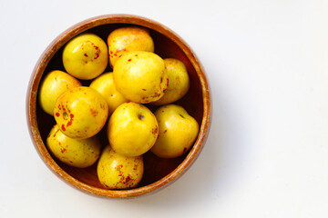 Fresh jujube fruits, Chocolate jujube