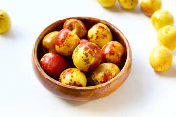 Fresh jujube fruits, Chocolate jujube
