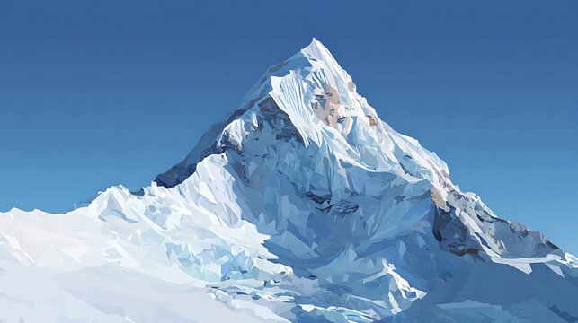 Mount everest snow ice time