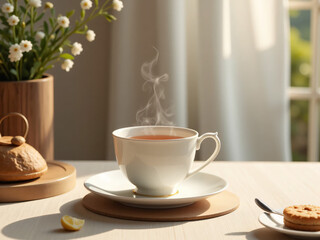 Obraz premium cup of tea