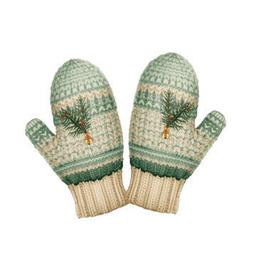 pair of gloves 