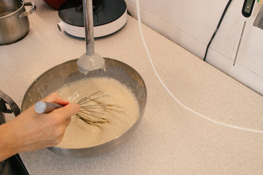 Emulsifying White Chocolate Ganache