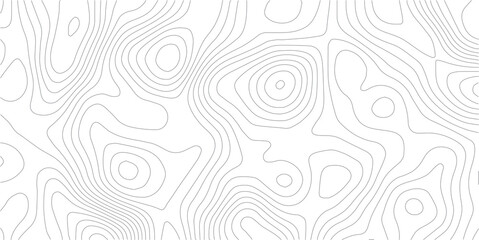 abstract topographic wave line black, white line map texture. geometric discovery mounted location counter grid map background. White wave paper curved reliefs abstract background. The topographic map