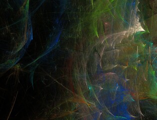 Imaginatory fractal abstract background Image