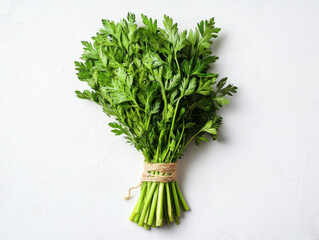 carrots and slices isolated on white background
