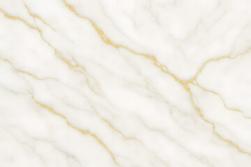 Fototapeta premium White marble texture with delicate gold veins