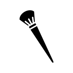 blush brush icon