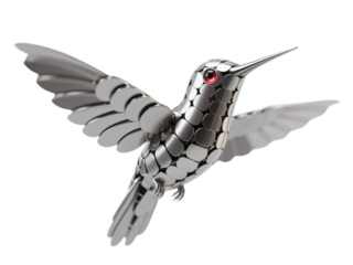 Mechanical Mockingbird Transparent Background