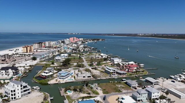 Homes, condos, and vacation rentals in Fort Myers Beach on Estero Island, southwest Florida in Lee County