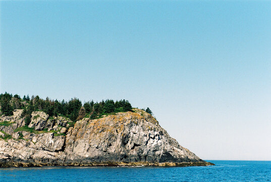 Cliffs at Black Head, Monhegan Island