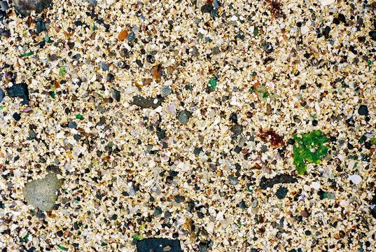 Abstract texture of beach sand