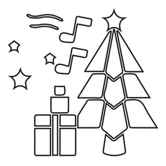 Christmas Tree Icon