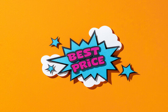 The words "BEST PRICE" pop from the image, highlighting a sale bubble