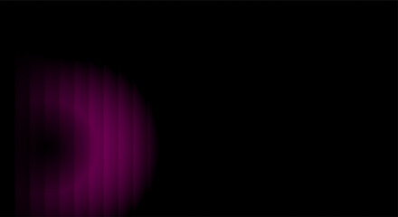 Abstract flowing purple and pink light streaks on a dark background