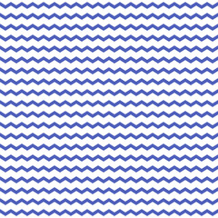 Zigzag Seamless Pattern texture. Blue and white.