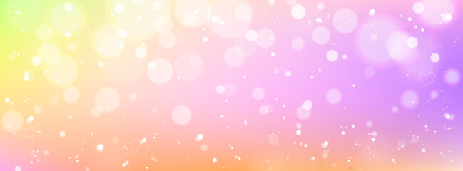 Japanese-inspired unicorn design with adorable elements and bright sparkle. Colorful gradient with charming details and copy space. Stock vector illustration in kawaii style.