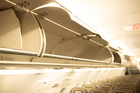 Airplane Luggage Compartments