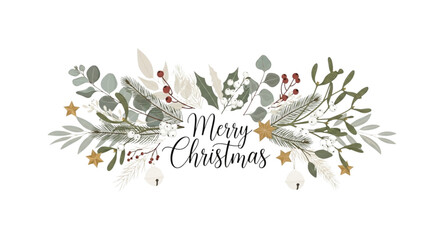 christmas tree branches © Wilda