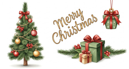 christmas greeting card