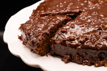 Rebanada de chocolate