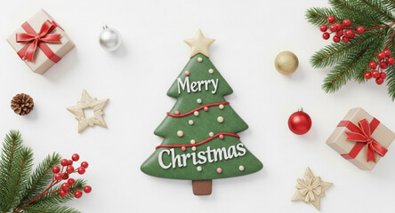 christmas tree with decorations