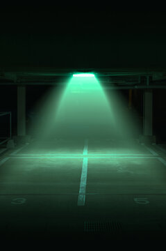 Spooky Garage