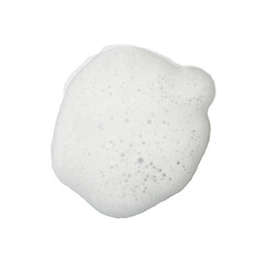 cleaning soap foam isolated