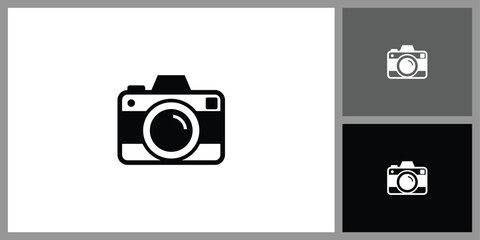 Simple Camera Icon for Photography