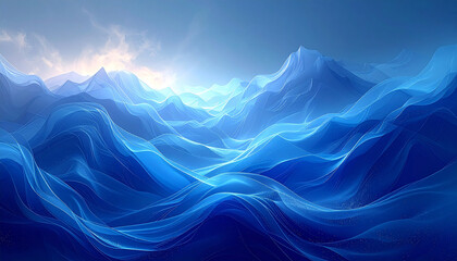 Vector abstract red background design wavy.
2