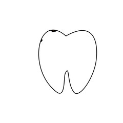 Tooth Decay Illustration: Dental Health Awareness