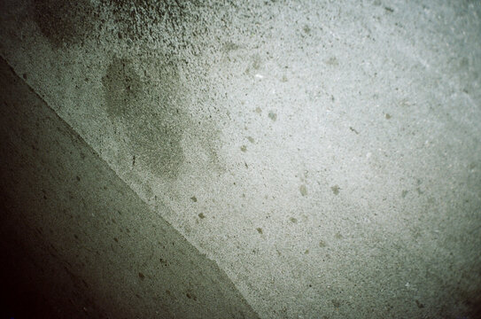 Texture of Concrete Wall With flashlight