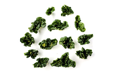 Fresh baby bok choy with crisp white green leaves.