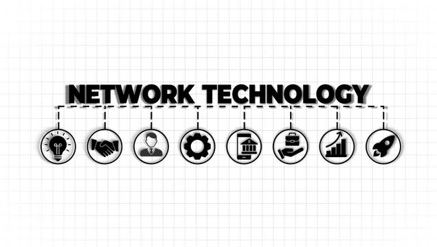 Network Technology icon - vector illustration . network, technology, computer, cloud, server, ip address, security, infographic, template, concept, banner, pictogram, icon set,