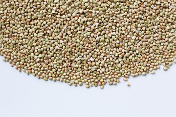 Raw buckwheat groats, a gluten-free superfood rich in fiber, protein, and minerals