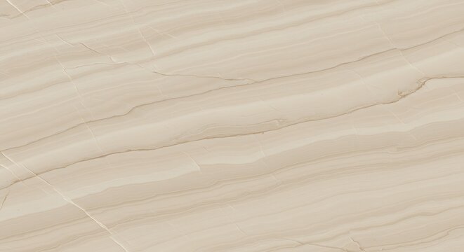 Close-up view of smooth, wavy sand dunes with natural patterns and soft lighting - Powered by Adobe