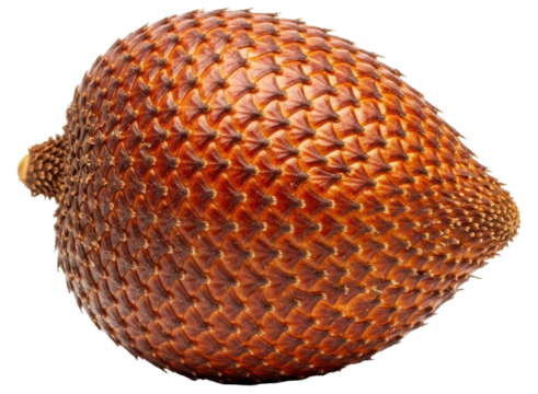 Salak fruit with its unique scaly skin, a tropical delicacy from southeast asia