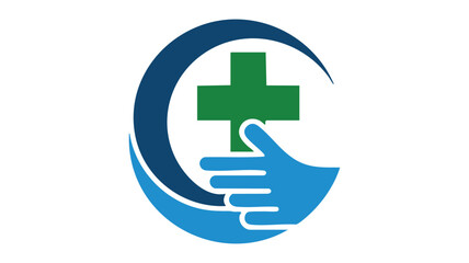 Obraz premium Health care medical support symbol